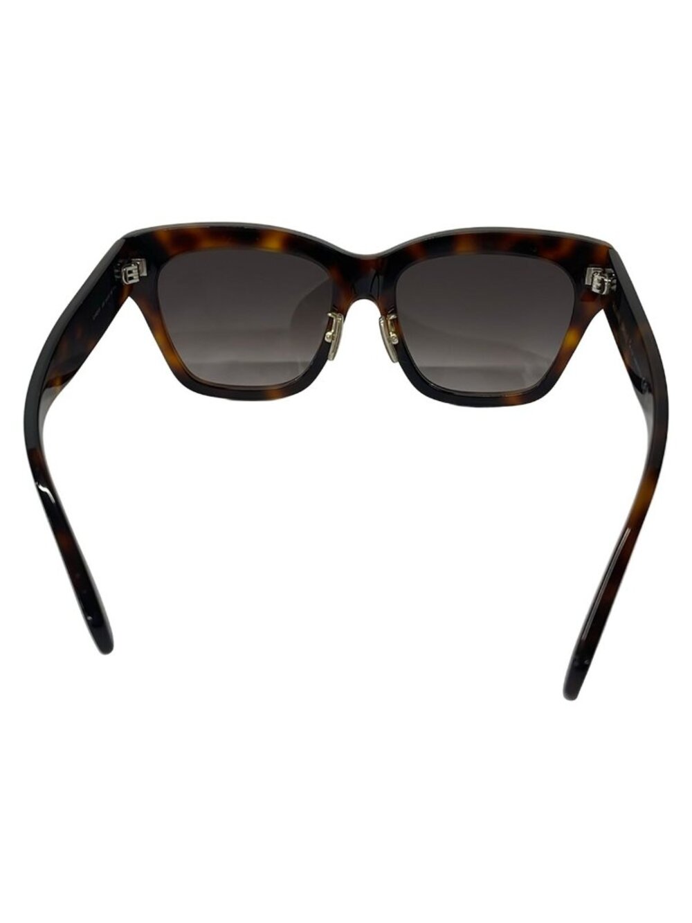 Celine Sunglasses Dark Brown Gold Triomphe Tortoiseshell Eyewear - Picture 3 of 6